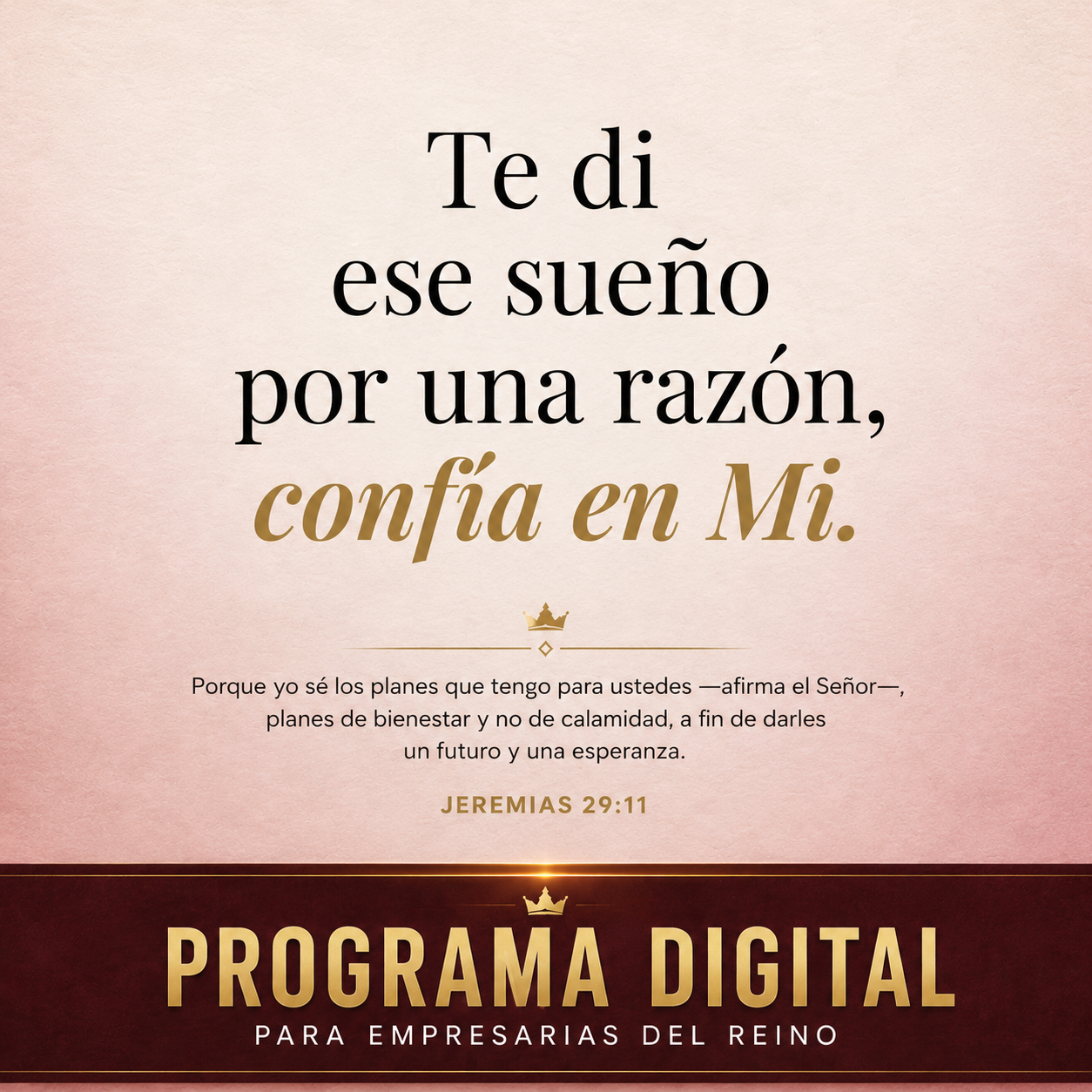 PROGRAMA DIGITAL PARA EMPRESARIAS DEL REINO