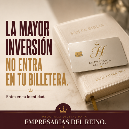 PROGRAMA DIGITAL PARA EMPRESARIAS DEL REINO